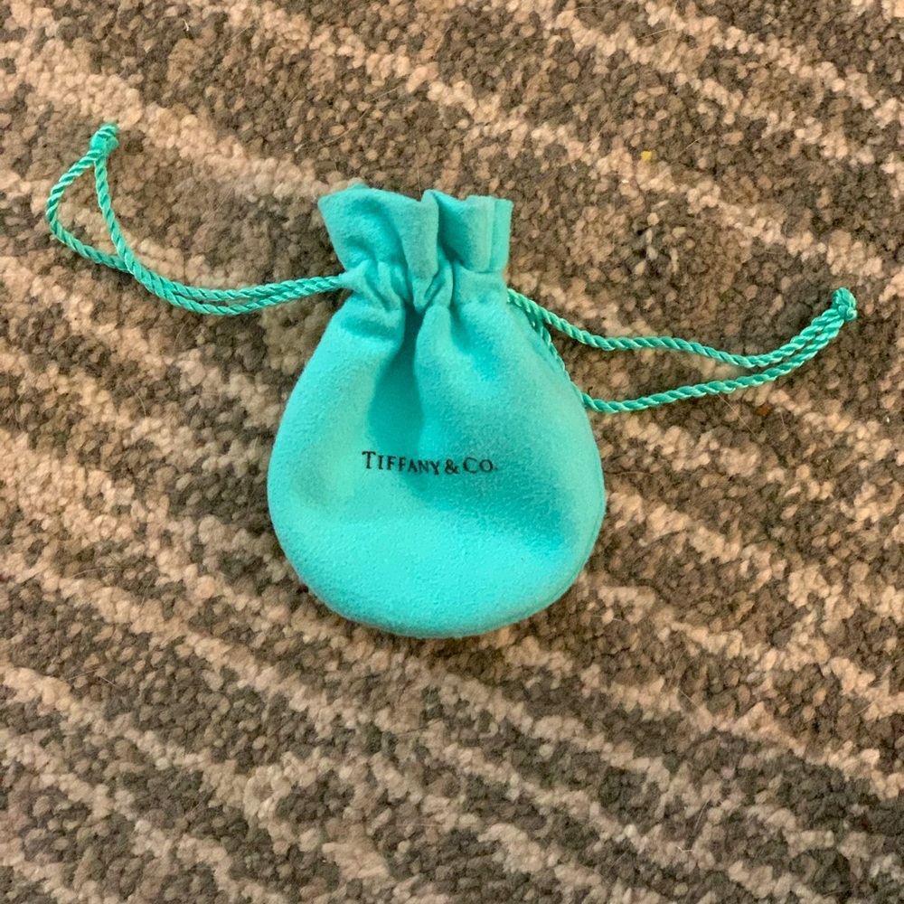 Tiffany and Co jewelry pouch